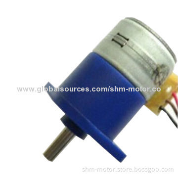 12mm gear box with DC step motor